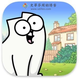 Simon's Cat: Story Time Mac中文破解版-史蒂芬周的博客