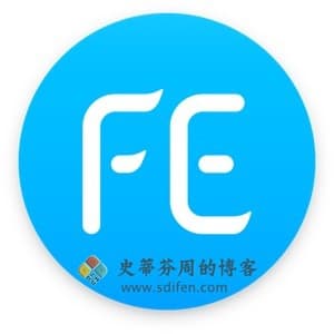 FE File Explorer Pro 3.4.2 Mac中文破解版-史蒂芬周的博客