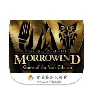 上古卷轴 III：晨风 Mac破解版-史蒂芬周的博客