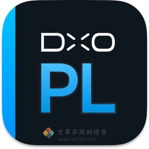DxO PhotoLab 7.5.0 Mac中文破解版-史蒂芬周的博客