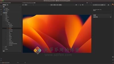 ON1 Photo Keyword AI 主界面