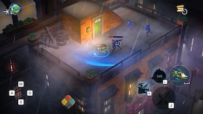 TMNT Splintered Fate 游戏界面1