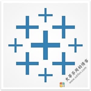 Tableau Desktop 2022.1.2 Mac中文破解版