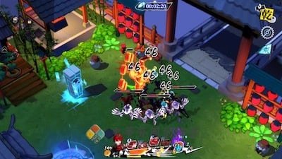 神明在上 游戏界面2