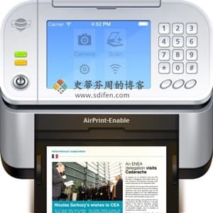 Air printer 5.2.2 Mac中文破解版-史蒂芬周的博客