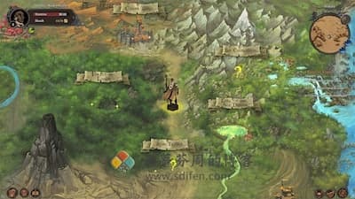 Fabled Lands 游戏界面1