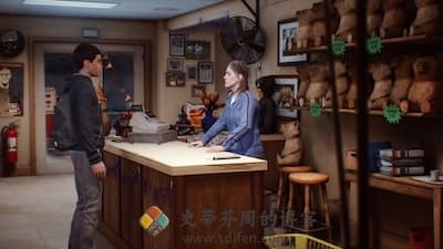 奇异人生 2 游戏界面1
