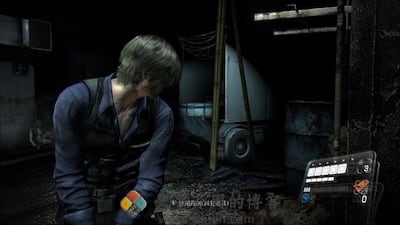 生化危机 6 游戏界面1