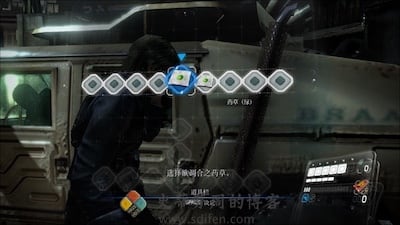 生化危机 6 游戏界面2