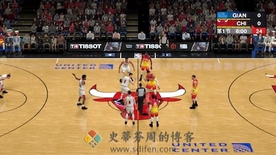 NBA 2K23 游戏界面2