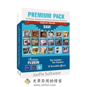 Jixipix Premium Pack 1.2.11 Mac破解版