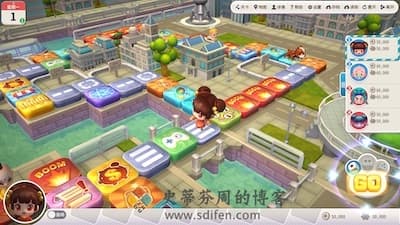 大富翁10 游戏界面1
