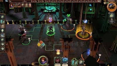 Spelldrifter 游戏界面2