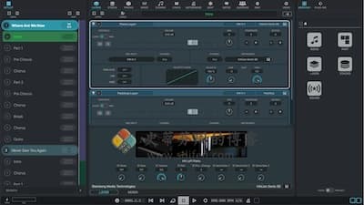 Steinberg VST Live Pro 主界面