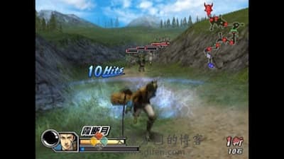 战国BASARA 2：英雄外传 游戏界面2