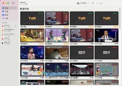 APTV 主界面
