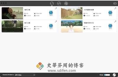 Cisdem Video Converter 主界面