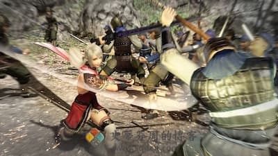 真‧三国无双７ Empires 游戏界面2