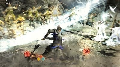 真・三国无双７ with 猛将传 游戏界面2