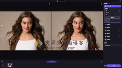 HitPaw Photo AI 主界面