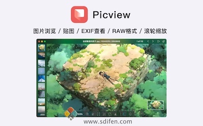 Picview 主界面