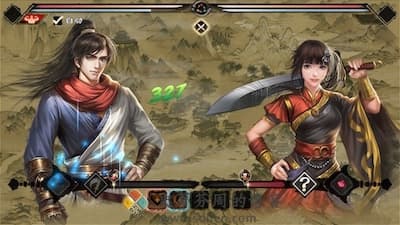 御侠客 游戏界面1