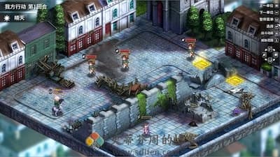 圣女战旗 游戏界面1