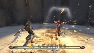波斯王子4：重生 游戏界面2