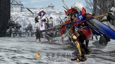 战国无双 4-2 游戏界面1