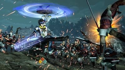 战国无双 4-2 游戏界面2