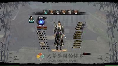 新剑侠传奇 游戏界面2