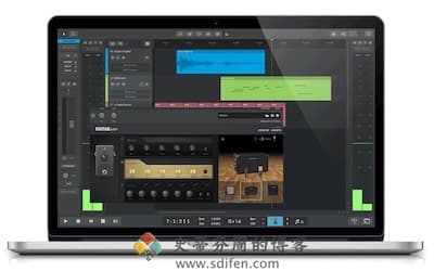 n-Track Studio Suite 主界面