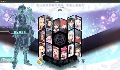 光明格斗：刀锋对决EX 游戏界面1