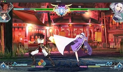 光明格斗：刀锋对决EX 游戏界面2