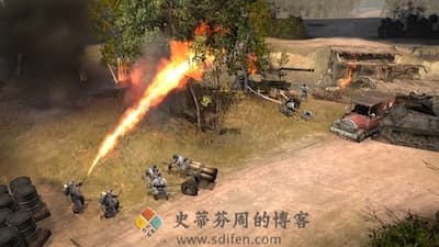 英雄连：勇气传说 游戏界面1