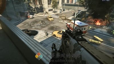 孤岛危机 2 游戏界面1