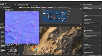 Adobe Substance 3D Designer 主界面