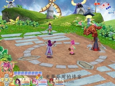 幻想三国志 4：外传 游戏界面2