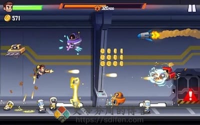 Jetpack Joyride 2 游戏界面3