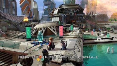 乐高漫威超级英雄 2 游戏界面2