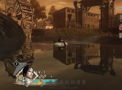 真三国无双 5 游戏界面2