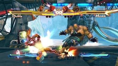 街头霸王X铁拳 游戏界面2