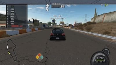 极品飞车 11 游戏界面2