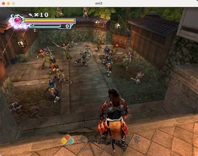 鬼武者 3 游戏界面1