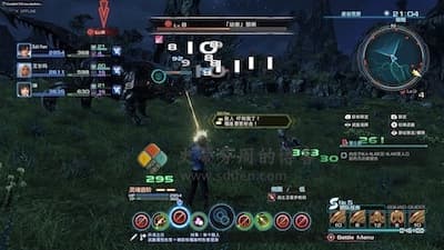 异度之刃 X 游戏界面2