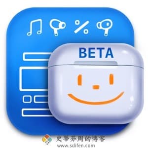 AirBuddy 3.0.816 Mac破解版-史蒂芬周的博客