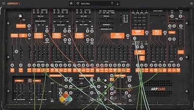 Arturia ARP 主界面