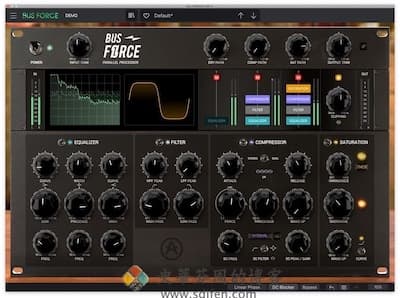 Arturia Bus FORCE 主界面