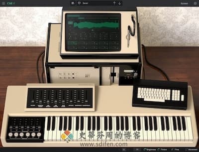 Arturia CMI V 主界面