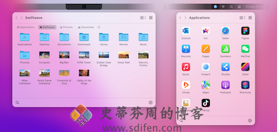 FolderX 主界面